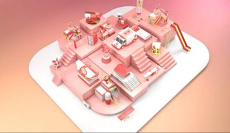 C4D制作小清新可爱风短片动画全流程指南