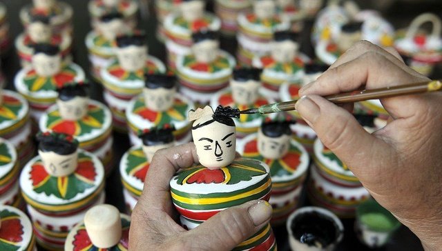 临沂木旋 木头旋出来的民俗技艺与现代广告设计融合