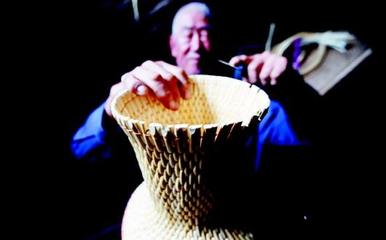 即墨柳编老手艺面临无人传承困境
